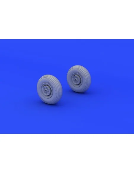 [NO_DESC] II-2 wheels for Tamiya, 1/72 - Eduard Accessories 672026