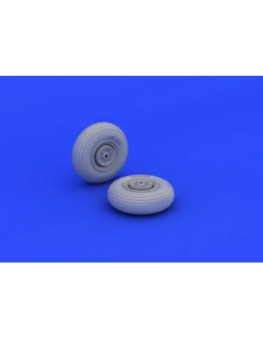 II-2 wheels for Tamiya, 1/72 - Eduard Accessories 672026