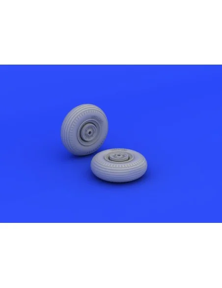 II-2 wheels for Tamiya, 1/72 - Eduard Accessories 672026