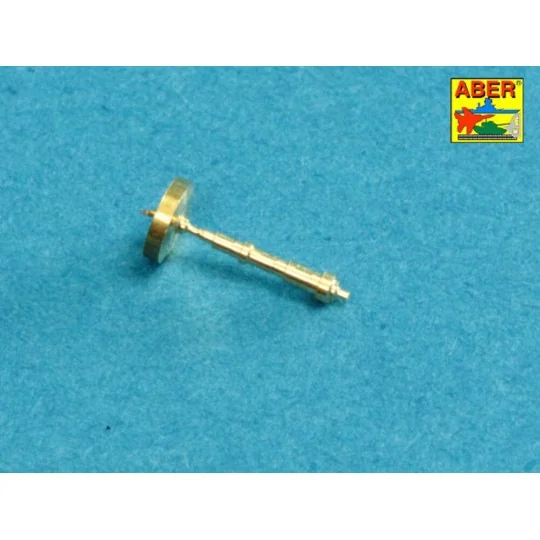 Barrels for British WWI Tank Mk.I Male - 6 pdr. gun x 2 & 8mm Hotch...