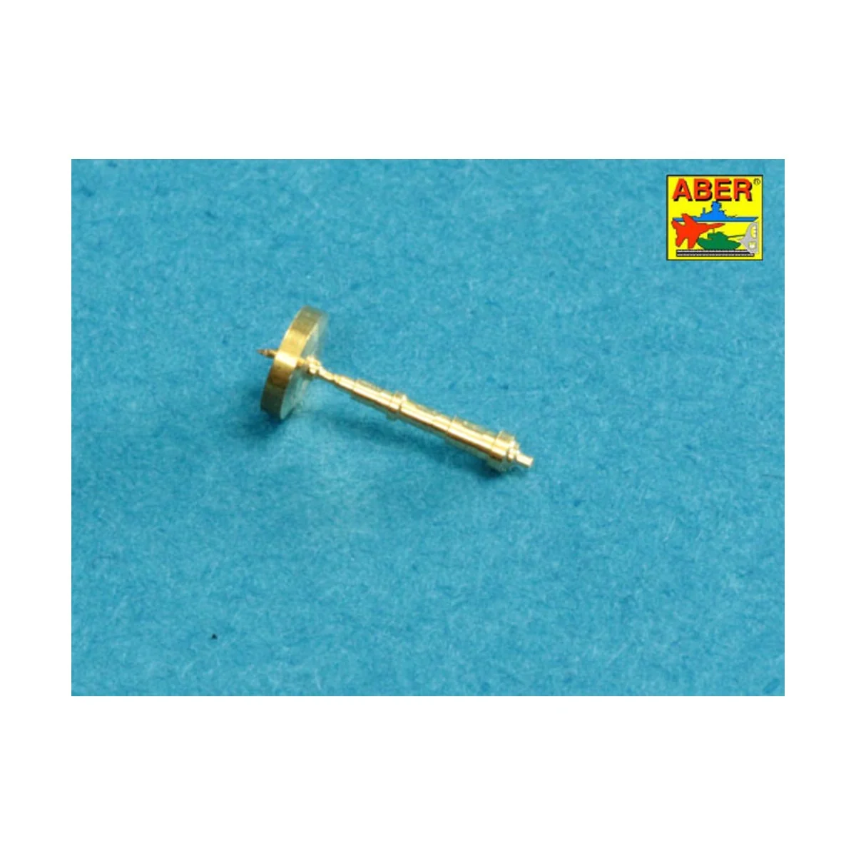 Barrels for British WWI Tank Mk.I Male - 6 pdr. gun x 2 & 8mm Hotch...