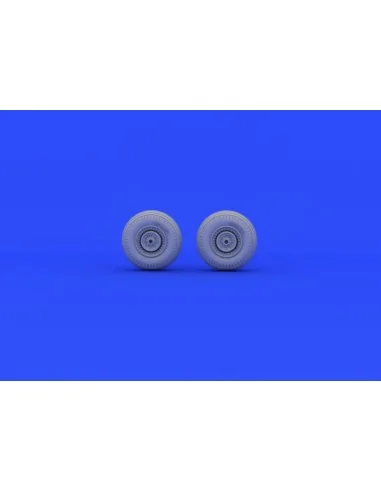 II-2 wheels for Tamiya, 1/72 - Eduard Accessories 672026