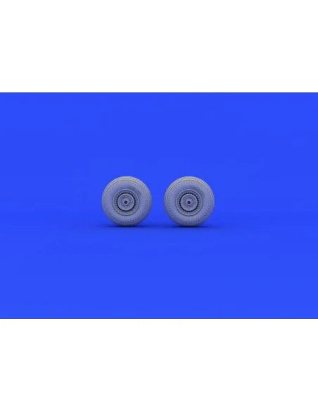 II-2 wheels for Tamiya, 1/72 - Eduard Accessories 672026