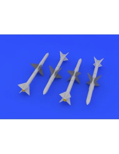 AIM-7E Sparrow, 1/72 - Eduard Accessories 672030