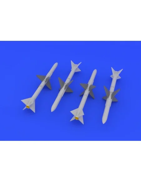 AIM-7E Sparrow, 1/72 - Eduard Accessories 672030