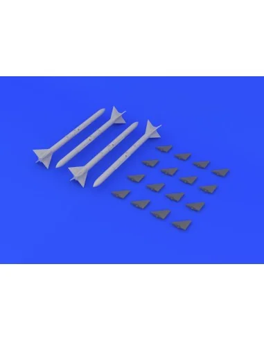 AIM-7E Sparrow, 1/72 - Eduard Accessories 672030