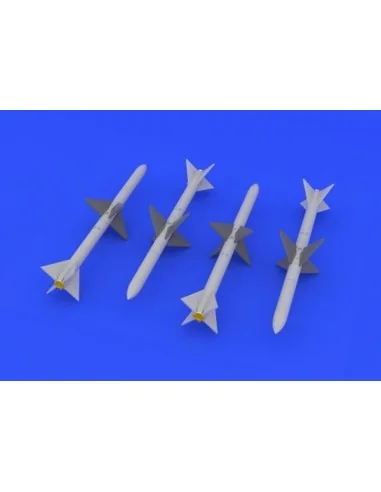 AIM-7M Sparrow, 1/72 - Eduard Accessories 672032