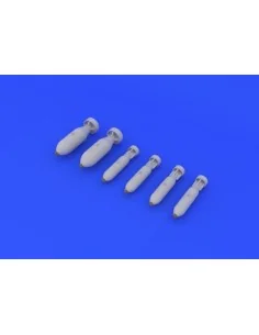 British WW2 bombs, 1/72 - Eduard Accessories 672033