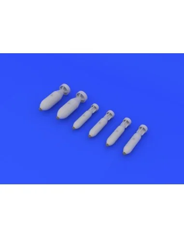 British WW2 bombs, 1/72 - Eduard Accessories 672033