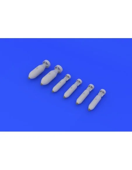 [NO_DESC] British WW2 bombs, 1/72 - Eduard Accessories 672033