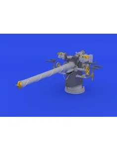 Germann Submarine 8, 8cm gun, 1/72 - Eduard Accessories 672034