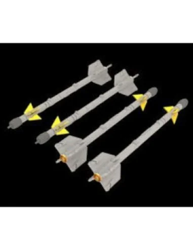 AIM-9B Sidewinder, 1/72 - Eduard Accessories 672036
