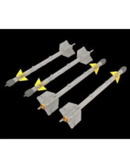 AIM-9B Sidewinder, 1/72 - Eduard Accessories 672036
