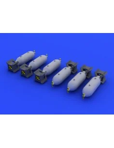 US 250Ib bombs, 1/72 - Eduard Accessories 672038