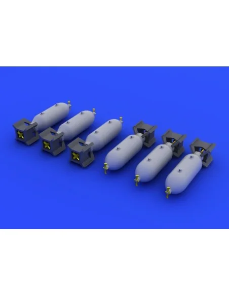 US 250Ib bombs, 1/72 - Eduard Accessories 672038