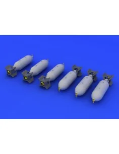 [NO_DESC] US 500Ib bombs, 1/72 - Eduard Accessories 672039