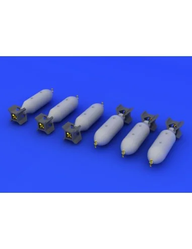 US 500Ib bombs, 1/72 - Eduard Accessories 672039