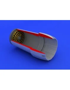 F-16CJ Block 50 exhaust nozzle f.Tamiya, 1/72 - Eduard Accessories ...