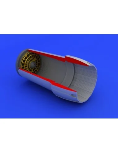 F-16CJ Block 50 exhaust nozzle f.Tamiya, 1/72 - Eduard Accessories ...