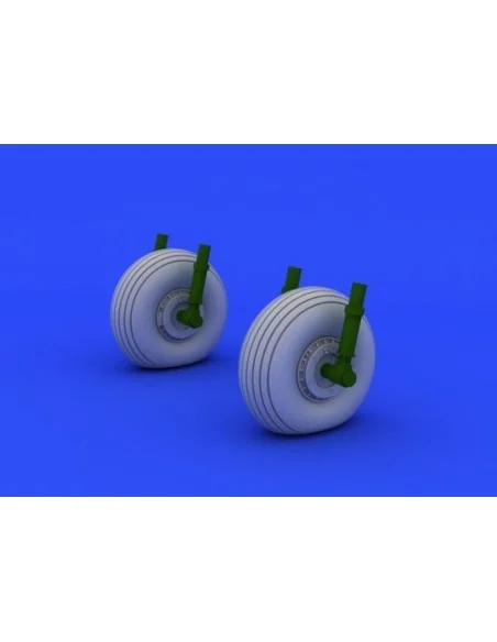 C-47 wheels for Airfix, 1/72 - Eduard Accessories 672046