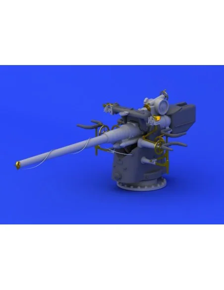 German Submarine 10, 5cm gun for Revell, 1/72 - Eduard Accessories ...