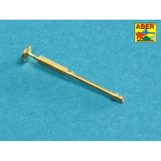 Barrels for British WWI Tank Mk.I Male - 6 pdr. gun x 2 & 8mm Hotch...