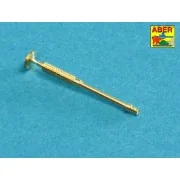 Barrels for British WWI Tank Mk.I Male - 6 pdr. gun x 2 & 8mm Hotch...