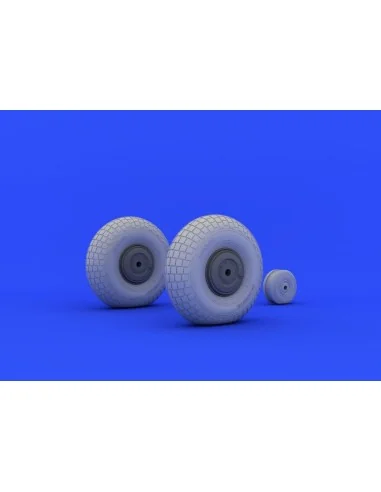 Mosquito Mk.VI wheels for Tamiya, 1/32 - Eduard Accessories 632065