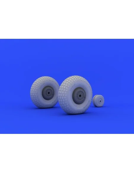 Mosquito Mk.VI wheels for Tamiya, 1/32 - Eduard Accessories 632065