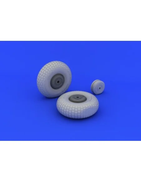 Mosquito Mk.VI wheels for Tamiya, 1/32 - Eduard Accessories 632065