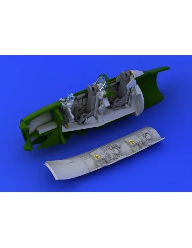 UTI MiG-15 cockpit for Eduard, 1/72 - Eduard Accessories 672077