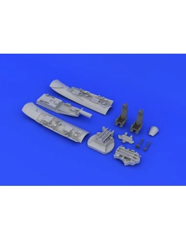 UTI MiG-15 cockpit for Eduard, 1/72 - Eduard Accessories 672077