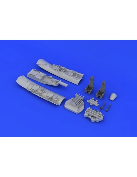 UTI MiG-15 cockpit for Eduard, 1/72 - Eduard Accessories 672077