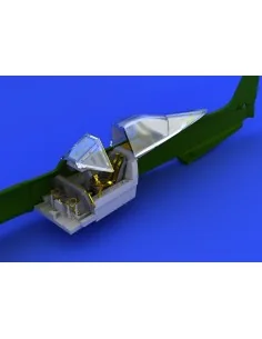Fw 190A-8 cockpit for Eduard, 1/72 - Eduard Accessories 672081