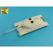 Armament for T10 Heavy Tank 1x122 mm D-25TA, 1x12,7 cm Coaxial DShK...