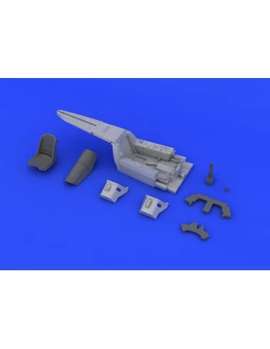 Fw 190A-8 cockpit for Eduard, 1/72 - Eduard Accessories 672081