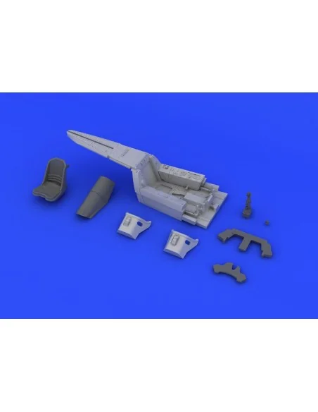 Fw 190A-8 cockpit for Eduard, 1/72 - Eduard Accessories 672081