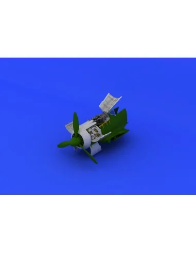 Fw 190A-8 engine& fuselage guns f.Eduard, 1/72 - Eduard Accessories...