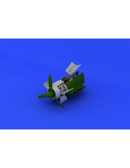 Fw 190A-8 engine& fuselage guns f.Eduard, 1/72 - Eduard Accessories...