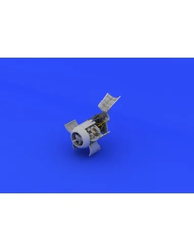 Fw 190A-8 engine& fuselage guns f.Eduard, 1/72 - Eduard Accessories...