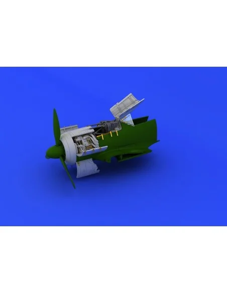 Fw 190A-8 engine& fuselage guns f.Eduard, 1/72 - Eduard Accessories...