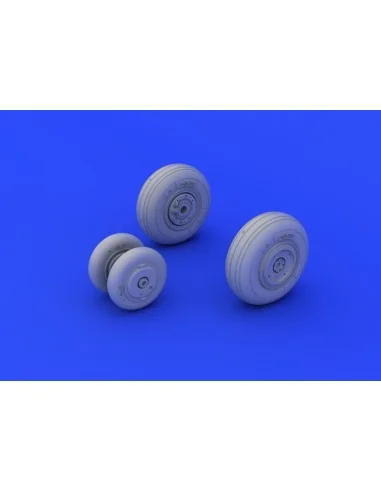 [NO_DESC] MiG-29 wheels for Trumpeter, 1/72 - Eduard Accessories 67...