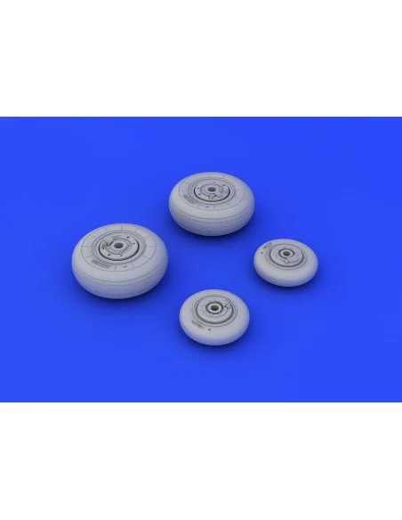 MiG-29 wheels for Trumpeter, 1/72 - Eduard Accessories 672090