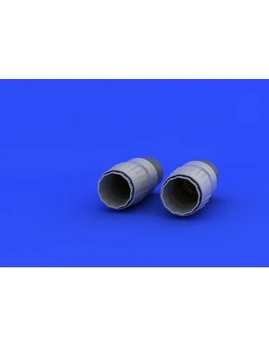 MiG-29A exhaust nozzles for Trumpeter, 1/72 - Eduard Accessories 67...