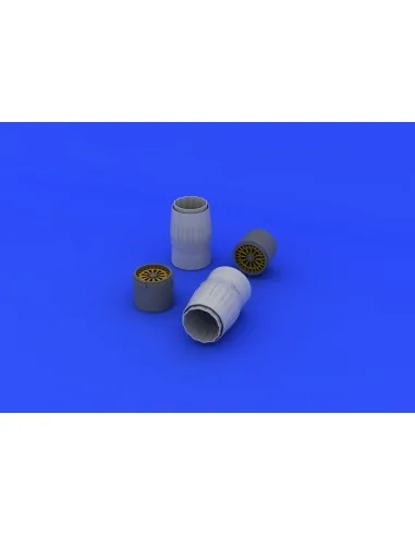 MiG-29A exhaust nozzles for Trumpeter, 1/72 - Eduard Accessories 67...