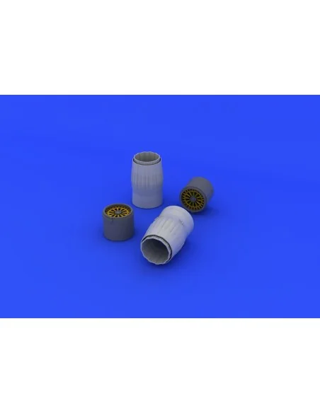 MiG-29A exhaust nozzles for Trumpeter, 1/72 - Eduard Accessories 67...