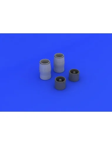 MiG-29A exhaust nozzles for Trumpeter, 1/72 - Eduard Accessories 67...