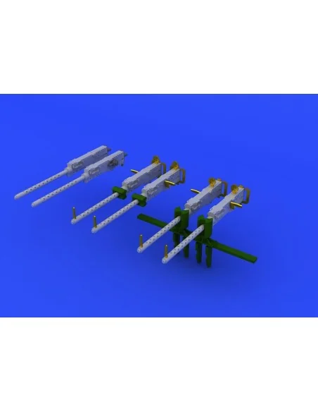 M-2 Browning guns, 1/72 - Eduard Accessories 672092
