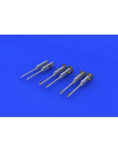 M-2 Browning guns, 1/72 - Eduard Accessories 672092
