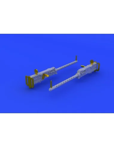 M-2 Browning guns, 1/72 - Eduard Accessories 672092